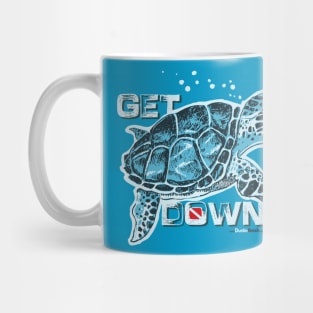 Turtle Dive: Get Down Mug